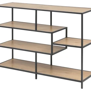 Beliebt Design-Regal Seaford Eiche 114 x 78 cm