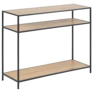 Konsolentisch Seaford Eiche 100 x 79 cm Schneller Versand