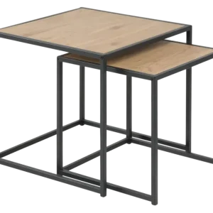Beistelltisch Seaford Eiche 2er Set Saisonangebot
