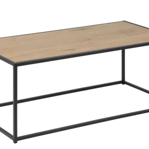 Begrenztes Angebot Couchtisch Seaford Eiche 100 x 50 cm