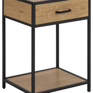 Nachtkonsole Seaford Eiche Mega-Angebot