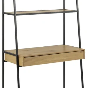 Neuheit Wandregal Seaford mit Schubkasten Eiche 77 x 175 cm