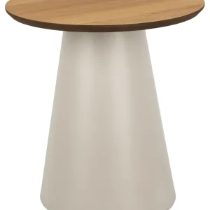 Echt Beistelltisch Soli Eiche Greige Ø 45 cm