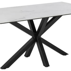 Versand Am Gleichen Tag Esstisch Heaven Keramik Weiß 160 cm