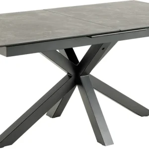 Neuheit Ausziehtisch Heaven Keramik Schwarz 168 cm