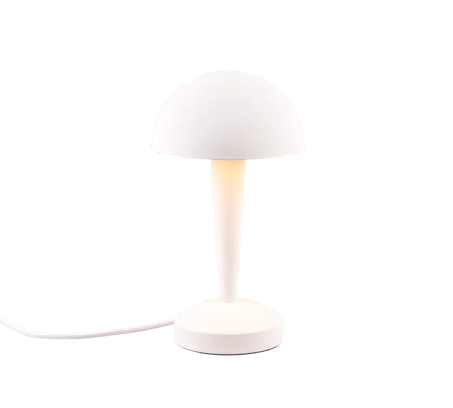 Reality Leuchten LED Tischlampe Canaria Weiß Garantierte Lieferung