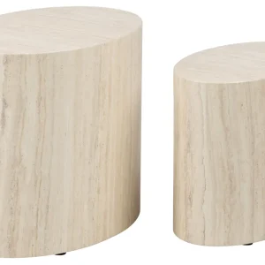 Couchtisch-Set Mice Travertin Saisonangebot