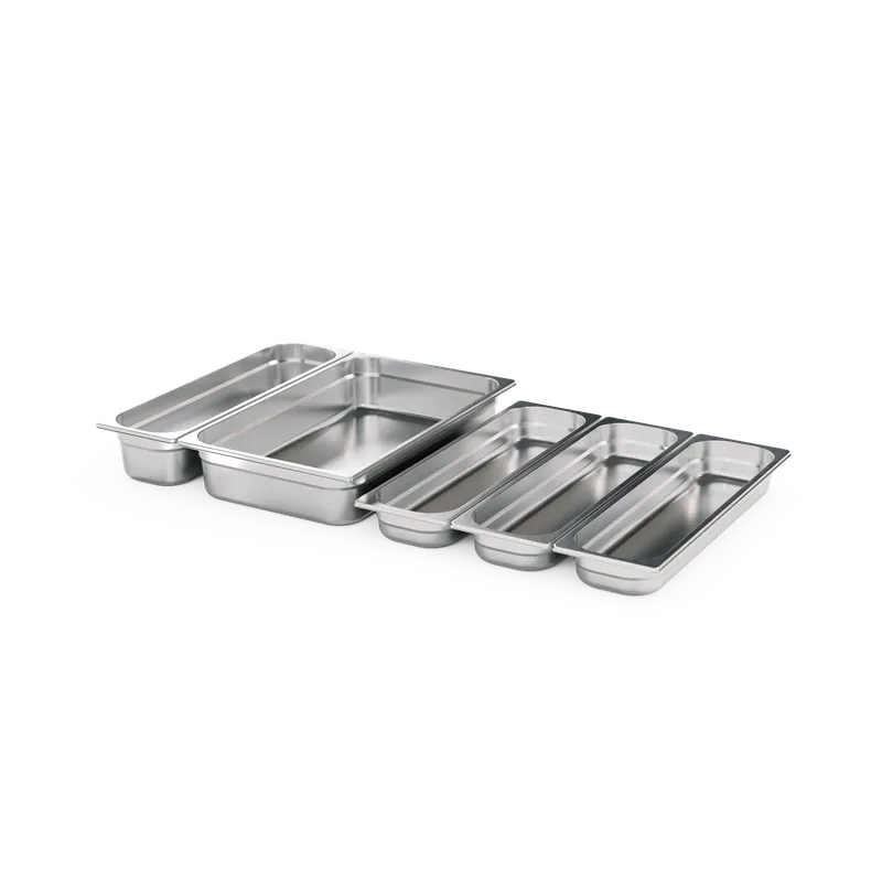 Höfats FIRE KITCHEN Edelstahlbehälter-Set (5-teilig) Neue Ware