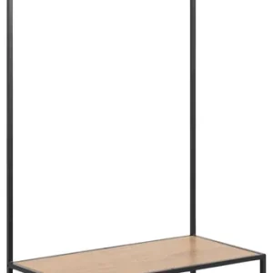 Garderobenständer Seaford 77 x 185 cm Ausverkauf