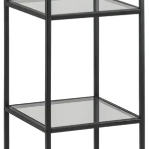 Günstig Eck-Regal Seaford Glas 120 cm