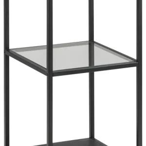 Eck-Regal Seaford Glas 83 cm Kracherpreis