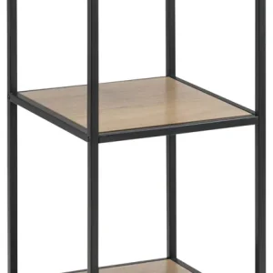 Eck-Regal Seaford Eiche 83 cm Sichere Zahlung