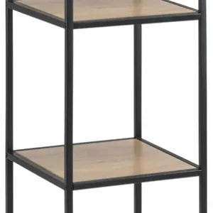 Eck-Regal Seaford Eiche 185 cm Bestpreis