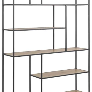 Design-Regal Seaford Eiche 135 x 185 cm Preis Gesenkt