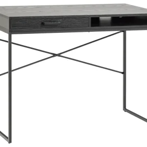 Garantierte Lieferung Schreibtisch Seaford mit Schublade Esche