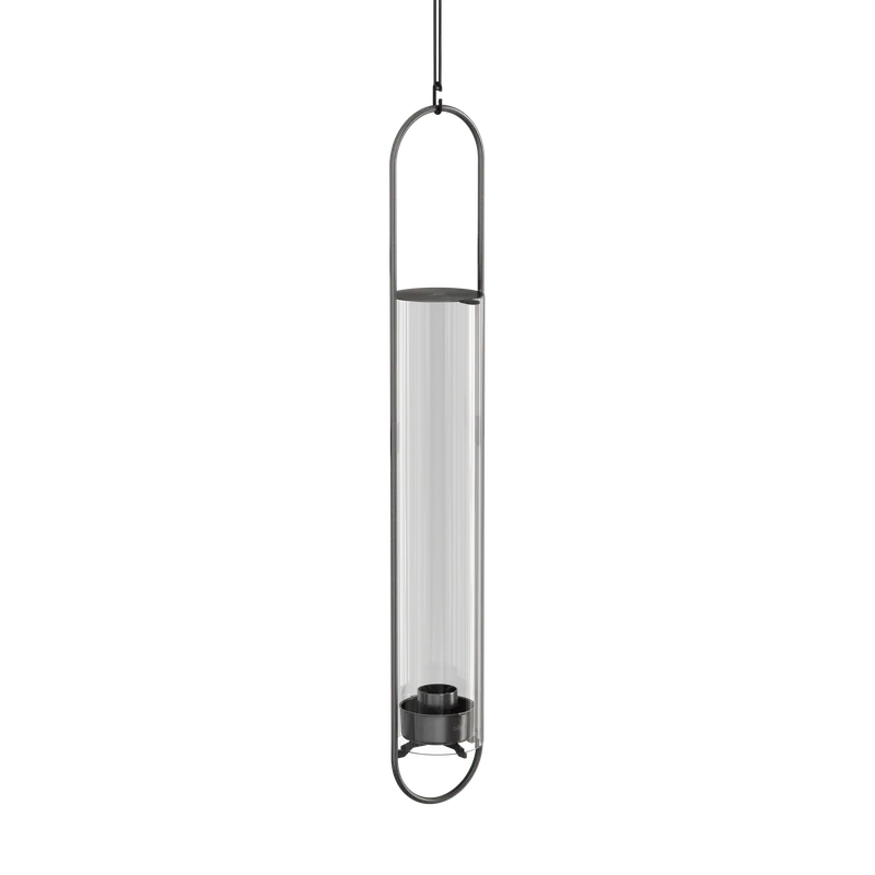 Neue Ware Höfats OVAL CANDLE 55 schwarz