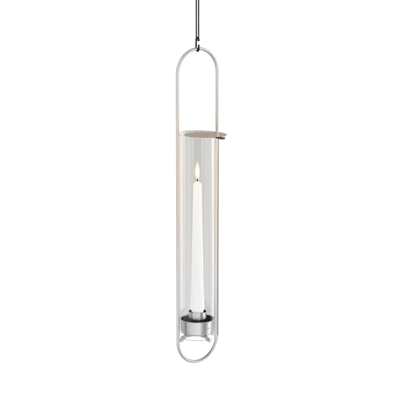 Aktuell Höfats OVAL CANDLE 55 silber