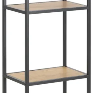 Eck-Regal Seaford Eiche 108 cm Top-Preis