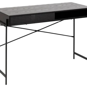 Markenprodukt Schreibtisch Angus Schwarz