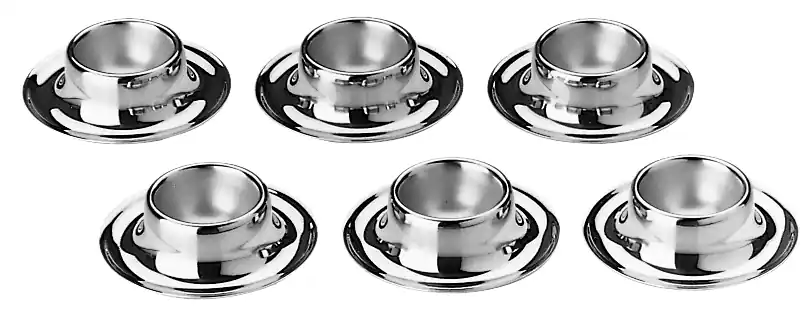 WMF Eierbecher-Set, 6-teilig Neue Kollektion