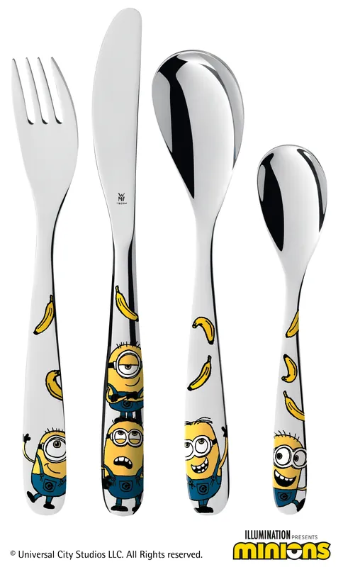 WMF Kinderbesteck-Set Minions®, 4-teilig Jetzt Kaufen