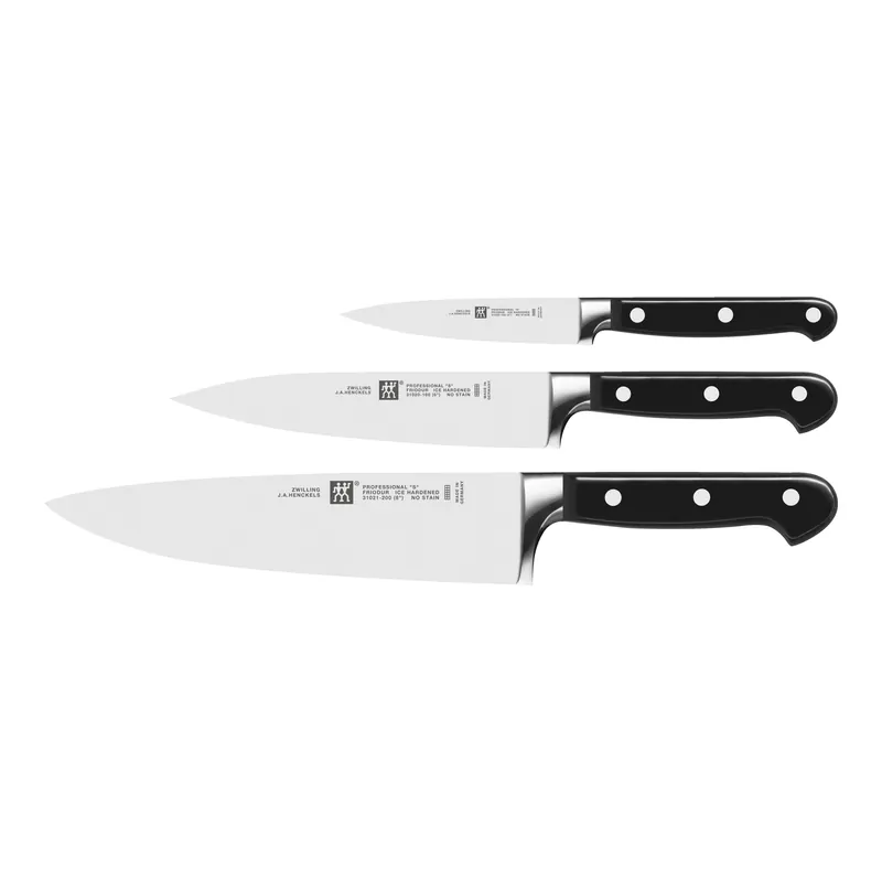 Direkt Vom Hersteller ZWILLING Professional S Messerset 3-tlg
