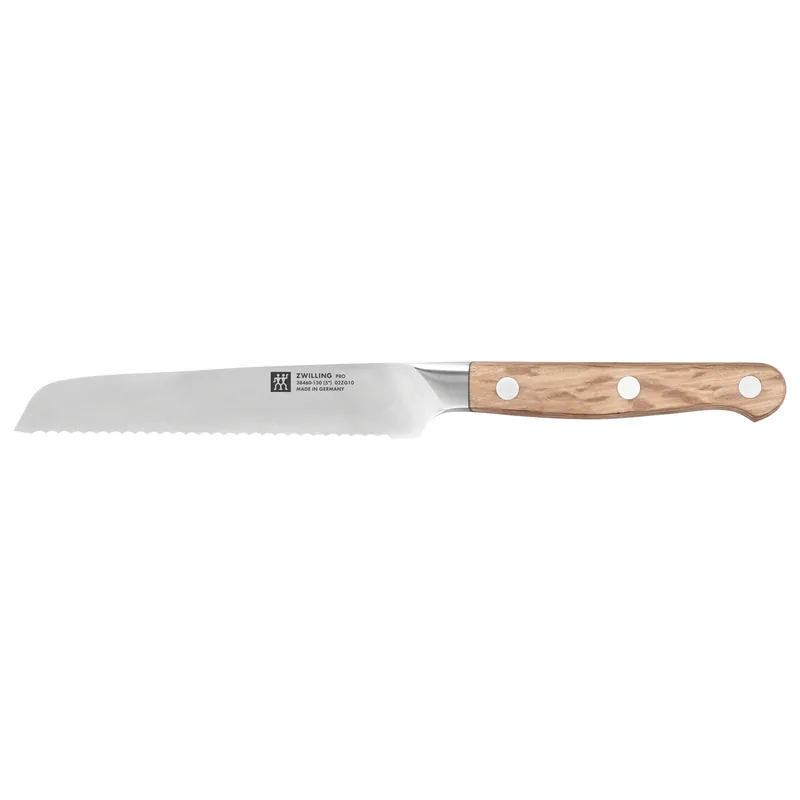 Direktkauf ZWILLING Pro Wood Universalmesser 13 cm, Wellenschliff