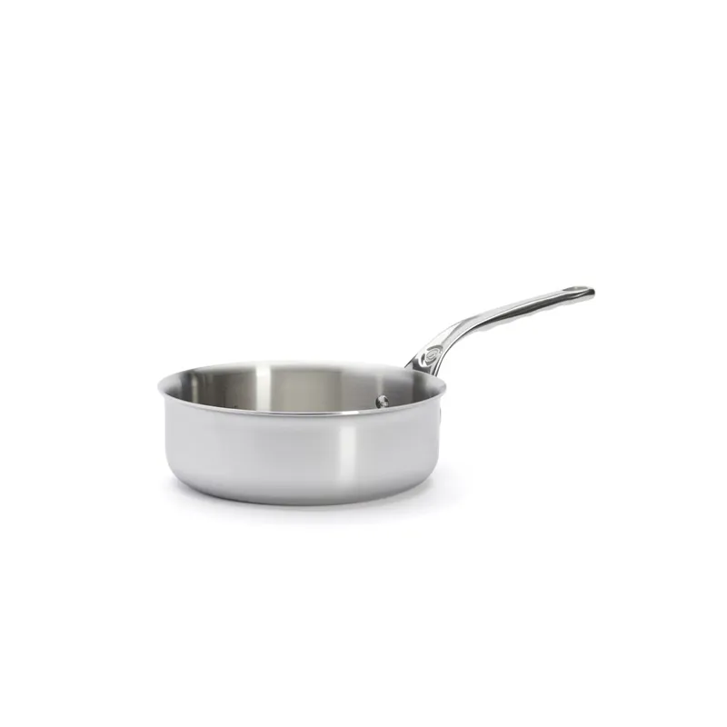 Must-Have De Buyer GERADE SAUTEUSE AFFINITY, EDELSTAHL, Ø 20 CM