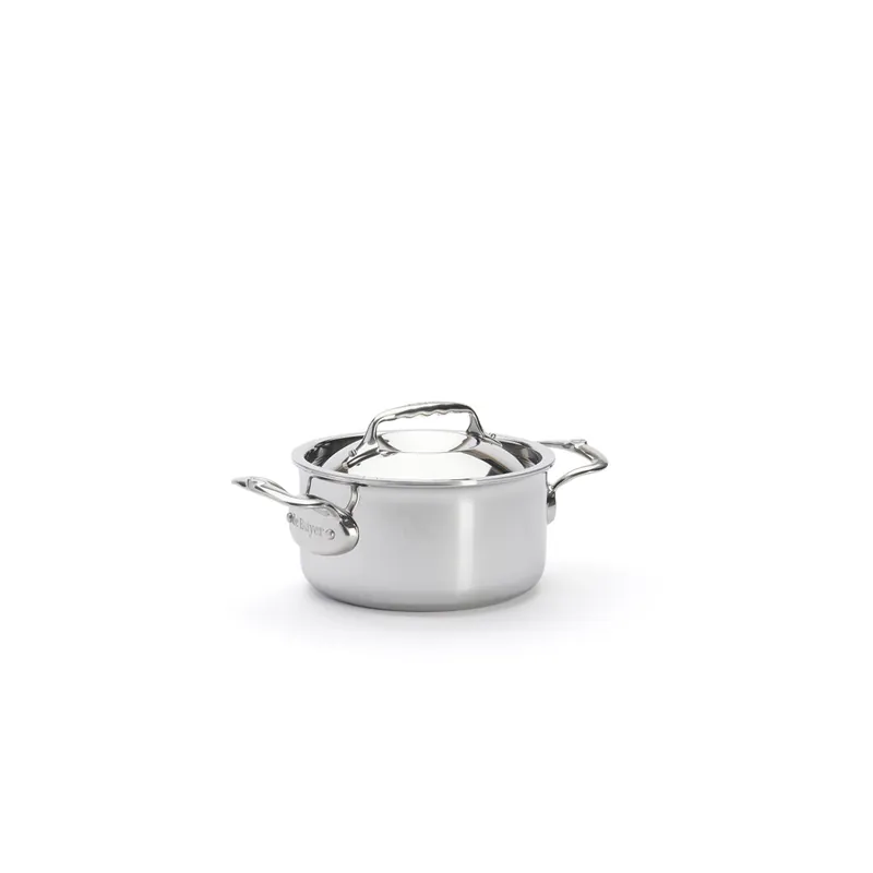 De Buyer KOCHTOPF AFFINITY + DECKEL 16 CM Schnäppchen