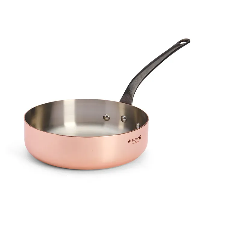 Top-Seller De Buyer SAUTEUSE / SCHMORPFANNE PRIMA MATERA, GUSS.GRIFF Ø24