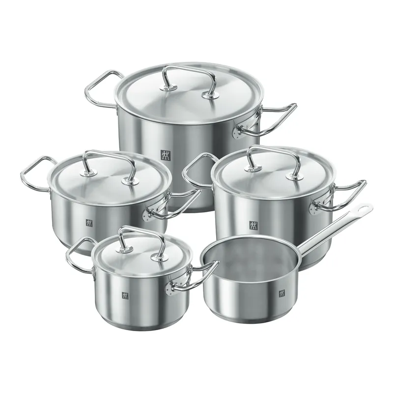 Sichere Zahlung ZWILLING TWIN Classic Kochtopfset 5-tlg, 18/10 Edelstahl