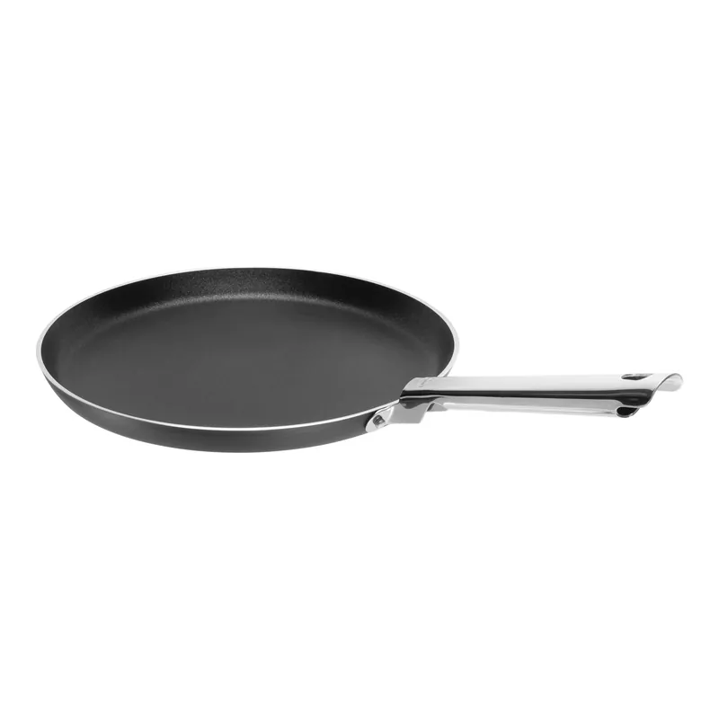 Echt BALLARINI Rialto Crêpes-Pfanne 25 cm, Aluminium, Schwarz
