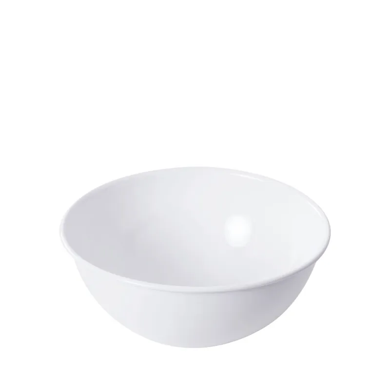 Mega-Angebot Riess Obst und Salatschüssel 22cm Weiss
