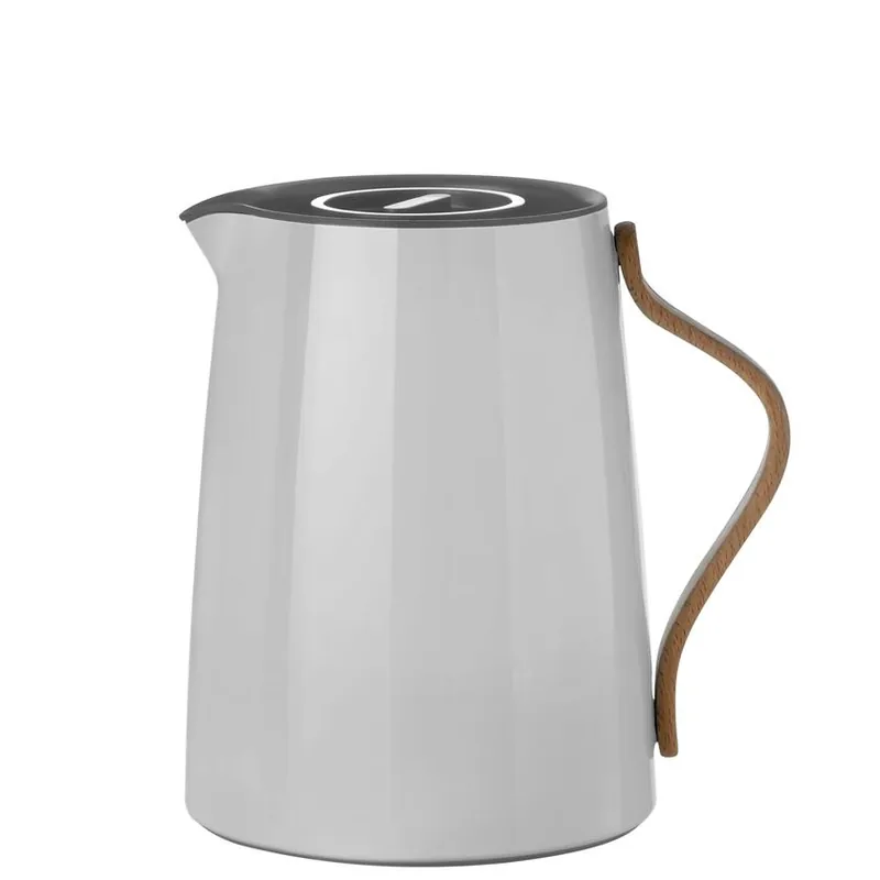 Solange Der Vorrat Reicht Stelton Emma Isolierkanne, Tee 1 l. grey