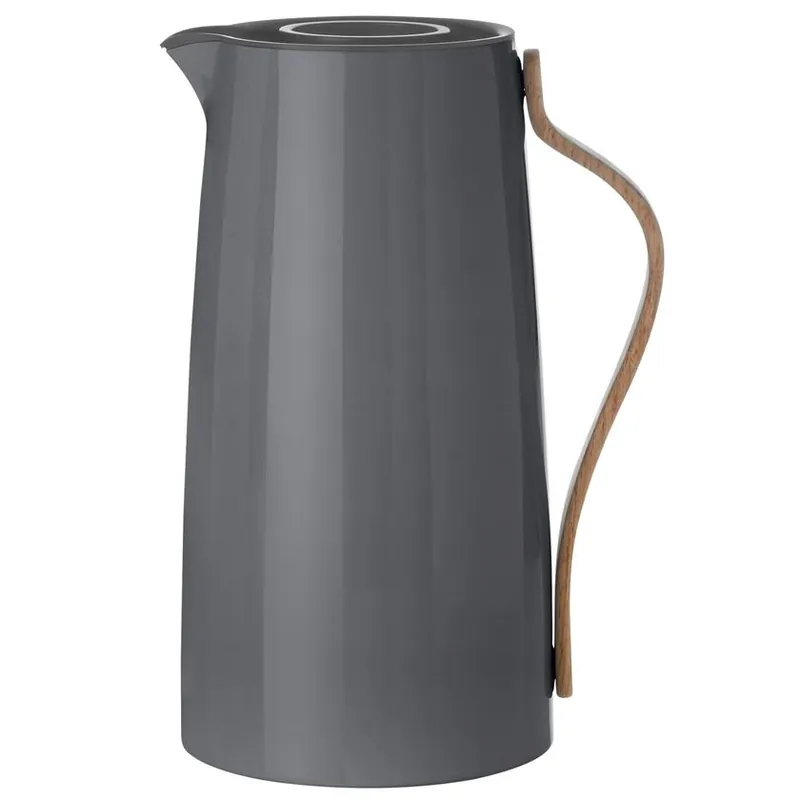 Top-Angebot Stelton Emma Isolierkanne, Kaffee 1.2 l. grey