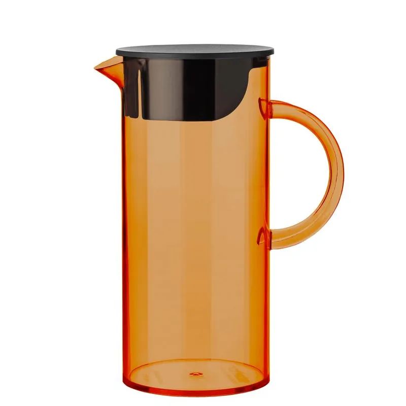 Stelton EM77 Kanne mit Deckel 1.5 l. saffron Wochenendangebot