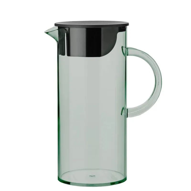 Stelton EM77 Kanne mit Deckel 1.5 l. dustygreen Bestseller