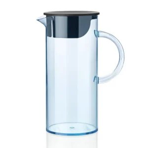 Stelton EM77 Kanne mit Deckel 1.5 l. blue Sonderaktion