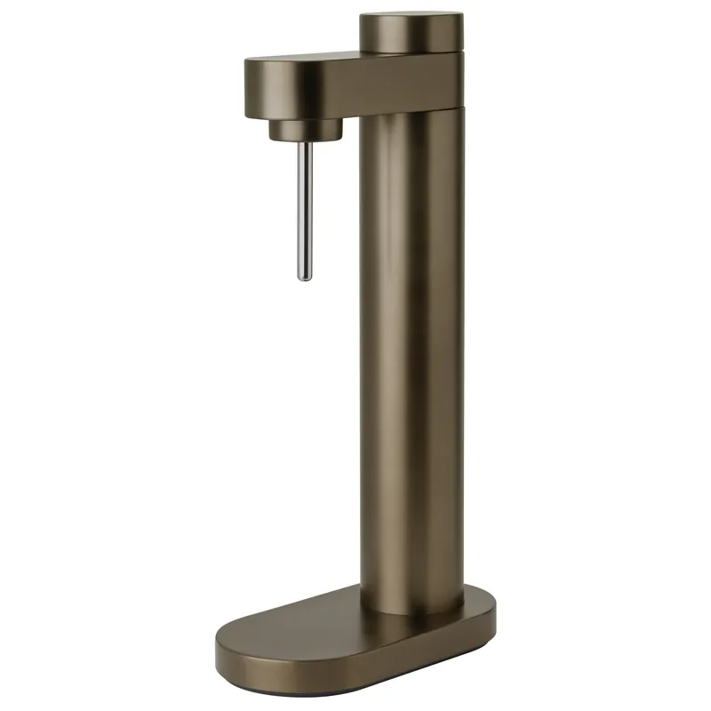 Beliebt Stelton Brus Wassersprudler dark brown metallic