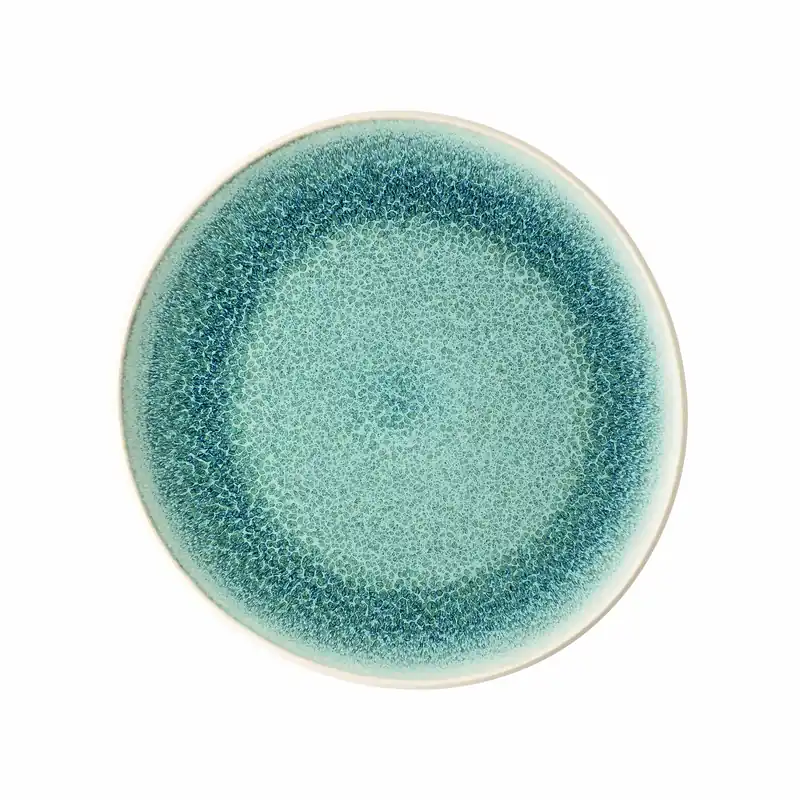 Rosenthal Junto Teller flach 27 cm Aquamarine Super-Preis