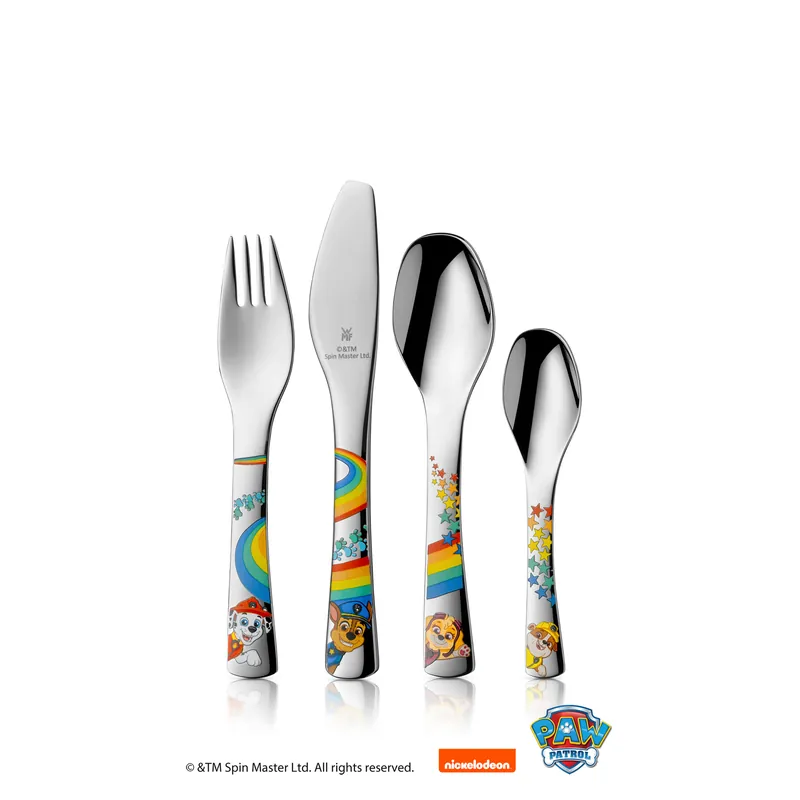 WMF 4-tlg Kinderbesteck Set Paw Patrol Preisreduziert
