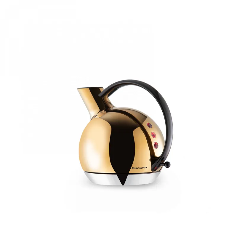 Billig BUGATTI Wasserkocher GIULIETTA KETTLE GOLD