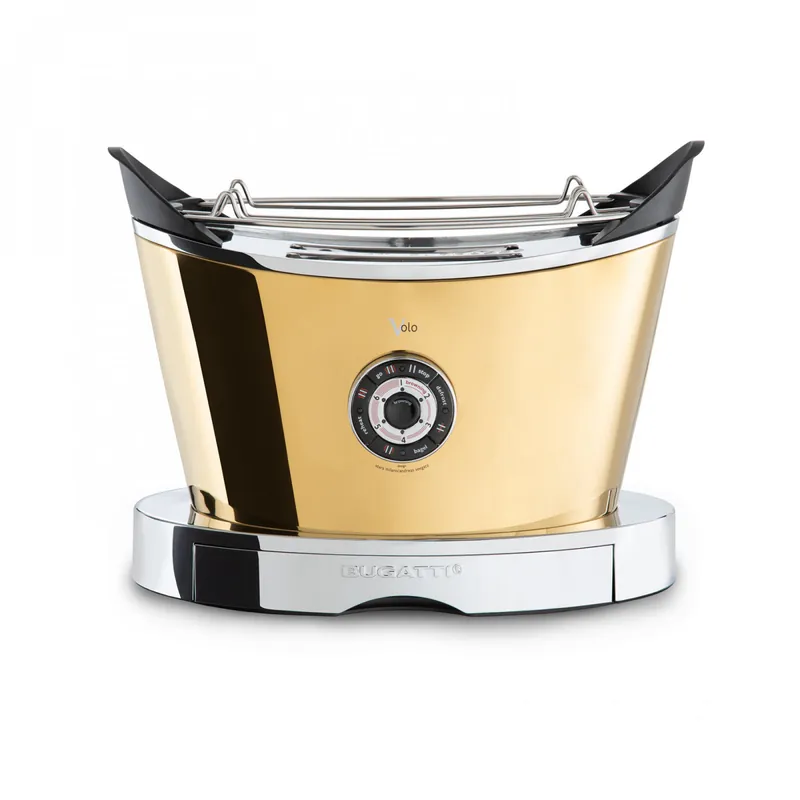 BUGATTI VOLO TOASTER GOLD Letzte Chance