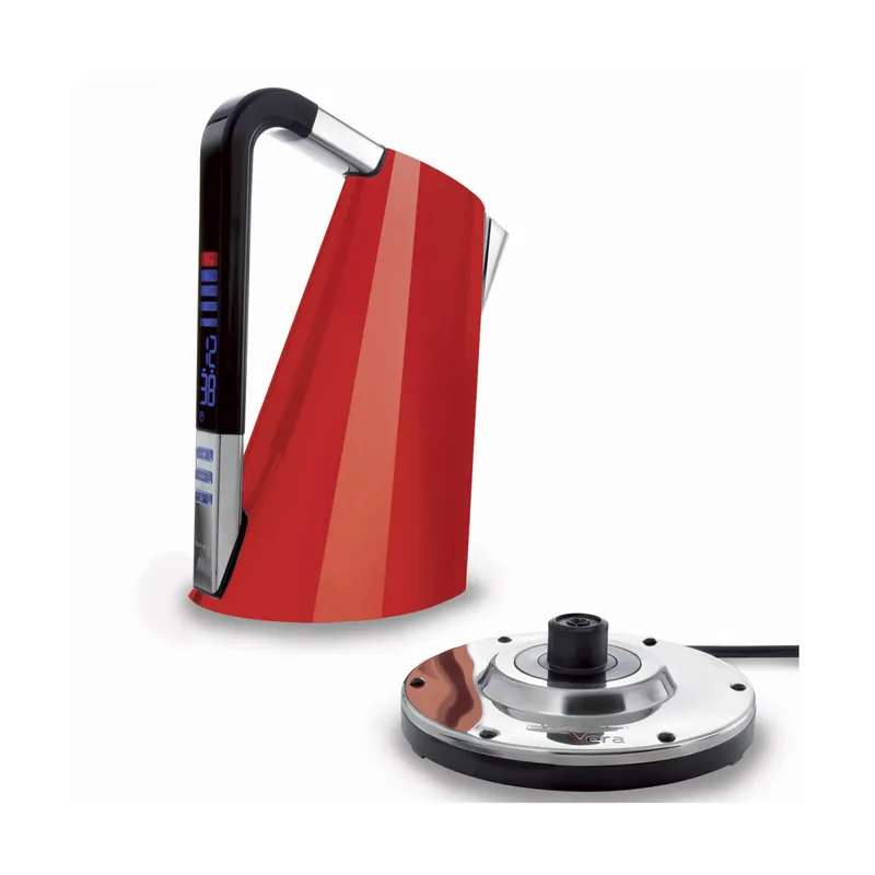 Sichere Zahlung BUGATTI Wasserkocher VERA KETTLE RED