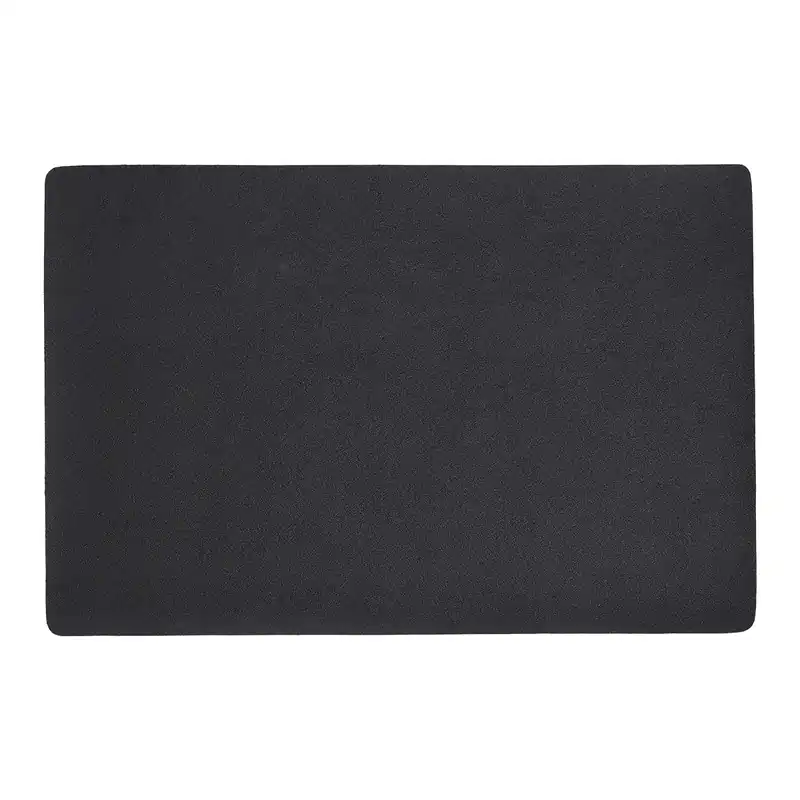 Online Kaufen Zeller Platzset Kunstleder Schwarz 45 x 30 cm