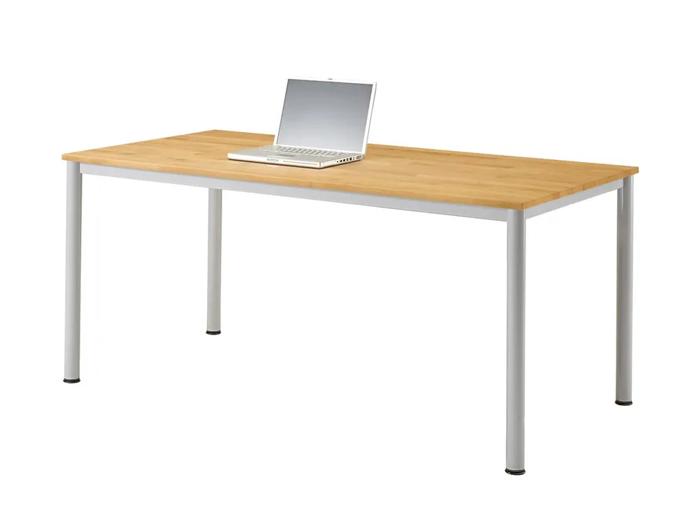 Schnäppchen Schreibtisch "CONTACT Base", silber