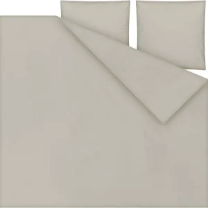 Markenware MELA Bio-Bettwäsche "MAJULI" aus Perkal, 3-tlg., 240 x 220/80 x 80 cm