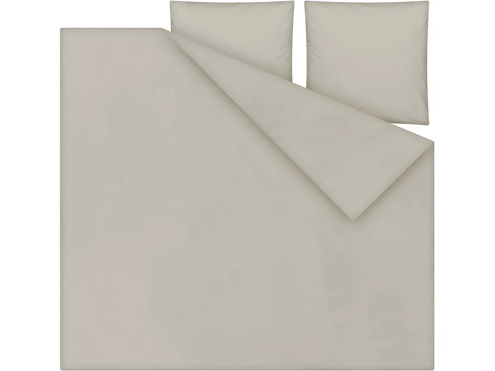 Markenware MELA Bio-Bettwäsche "MAJULI" aus Perkal, 3-tlg., 240 x 220/80 x 80 cm