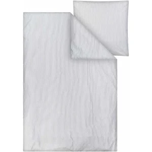 MELA Bio-Bettwäsche "MAJULI STRIPES" aus Perkal, 2-tlg., 135 x 200/80 x 80 cm Mega-Angebot