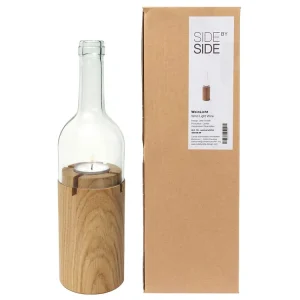 Preis Gesenkt SIDE BY SIDE Windlicht "WeinLicht"